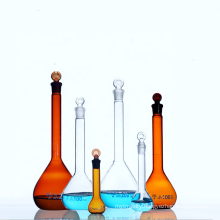 10-1000ml brown/transparent water test chemistry laboratory equipment shake volumetric flask